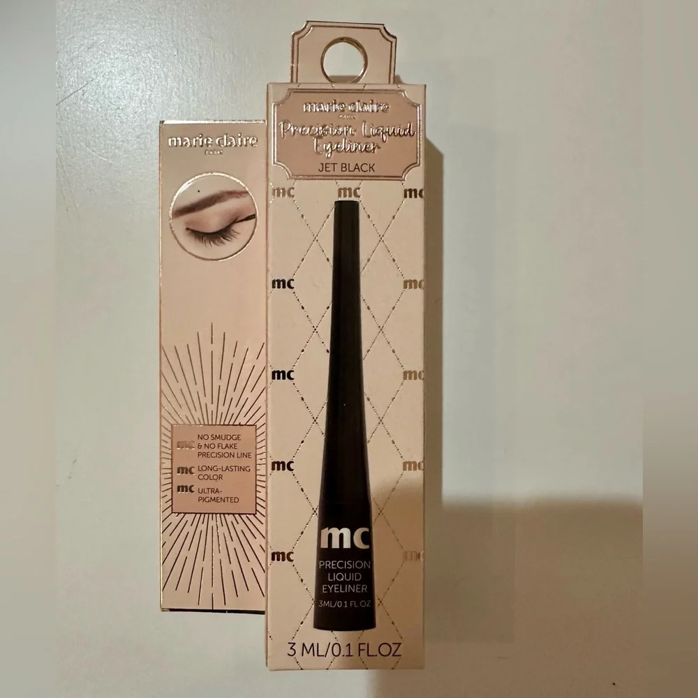 3 for $20 NWT Marie Claire Liquid Eyeliner in Jet Black Precision
